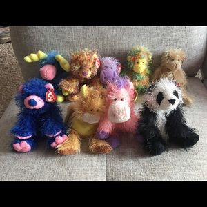 Pinkies TY Beenie Babies